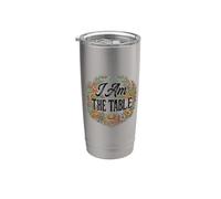 Feminist Decenter Men Womens Right Girl Power I Am The Table Bicchiere termico in acciaio inox doppia parete