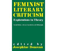 Josephine C. Donovan Feminist Literary Criticism (Tascabile)