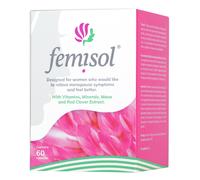 Femisol – Integratore per la menopausa – 60 capsule