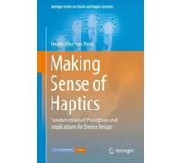 Femke Elise van Beek Making Sense of Haptics (Copertina rigida)