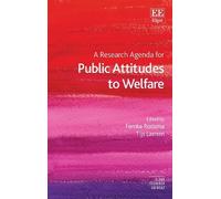 Femke Roosma A Research Agenda for Public Attitudes to Welfar (Copertina rigida)