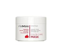 FemMas Color Care - Maschera intensiva per capelli, protezione dai colori, per capelli biondi, colorati e tinti, maschera nutriente per una lunga durata, formula protettiva con cheratina e arginina,