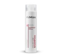 FemMas Color Care Shampoo per capelli capelli biondi, tinti e tinti, shampoo colorato per una lunga durata, shampoo colorato con pellicola protettiva con cheratina e arginina, 300 ml