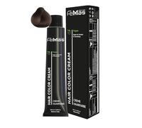 FemMas Colore per capelli biondo chiaro ultra intenso 8.00 I professionale crema colorante per capelli con olio di argan, cheratina e ceramidi, come colorazione permanente per capelli brillanti e