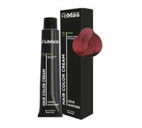 FemMas Colore per capelli biondo medio mogano 7,5 I crema per capelli con olio di argan, cheratina e ceramidi, come colorazione permanente per capelli o tinta per risultati di colore brillanti e