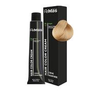 FemMas Colore per capelli biondo molto chiaro Ash Gold 9.13 I Crema Colore per capelli con olio di argan, cheratina e ceramidi, come colorazione permanente per capelli o tinta per risultati di colore