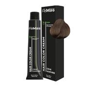 FemMas Colore per capelli biondo scuro castano freddo 6.91 I Crema colorante per capelli con olio di argan, cheratina e ceramidi I colorazione permanente o tinta per risultati di colore brillanti I