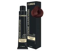 FemMas Colore per capelli biondo scuro rame 6.4 I crema colorante per capelli con olio di argan, cheratina e ceramidi, come colorazione permanente per capelli o tintura per risultati di colore