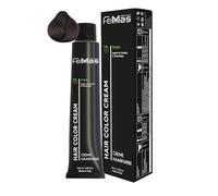 FemMas Colore per capelli biondo scuro ultra intenso 6.00 I crema professionale per capelli con olio di argan, cheratina e ceramidi, come colorazione permanente per capelli brillanti e duraturi, 100