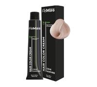 FemMas Colore per capelli Pure & Mix Beige I Crema Colorante per capelli con olio di argan, cheratina e ceramidi, come colorazione permanente o tinta per capelli per risultati brillanti e duraturi