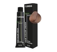FemMas Colore per capelli Pure&Mix Mousse I Crema per capelli con olio di argan, cheratina e ceramidi, come colorazione permanente o tinta per capelli per risultati di colore brillanti e duraturi, 100