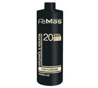 FemMas Oxycreme 1000 ml (6%) I ossidante professionale per colorare i capelli, facile applicazione e aderenza ottimale, per uno sviluppo perfetto e uniforme del colore