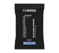 FemMas Polvere bionda blu, 500 g, polvere per sbiancamento con tecnologia Plex e olio di argan, sbiancante uniforme, ultra forte e senza polvere, sbiancante per capelli fino a 9 sfumature