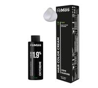 Femmas Set di tinture per capelli 1000 I Hair Color Cream 100 ml + Oxycreme 100 ml 1,9% I Colorazione permanente per capelli + sviluppatore, delicato e duraturo, colore per capelli per la casa