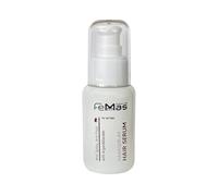 FemMas Siero per capelli di argan e cheratina 50 ml, trattamento anti-crespo per capelli secchi, fragili e danneggiati, trattamento per capelli contro doppie punte e rottura, cheratina e argan