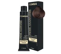 FemMas - Tintura per capelli biondo medio intenso 7.0, crema colorante professionale con olio di argan, cheratina e ceramidi, colorazione permanente o tintura, per risultati durevoli, da 100 ml