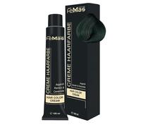 FemMas - Tintura puro e mix verde, crema colorante professionale con olio di argan, cheratina e ceramidi, colorazione permanente o tintura, per risultati brillanti e durevoli, da 100 ml