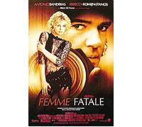 Femme Fatale (Doppio Lato Regolare) Originale Film Poster