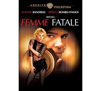 Femme Fatale (DVD) Rebecca Romijn Rie Rasmussen Antonio Banderas Eriq Ebouaney