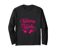 Femme Fatale Maglia a Manica