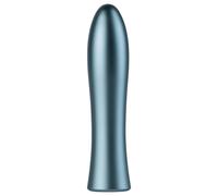 FemmeFunn Bougie - vibratore premium in alluminio (argento)