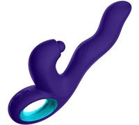Femmefunn Klio Vibratori rabbit Dark Purple 21,3 cm