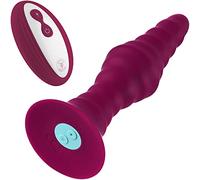 Femmefunn Pyra Large Vibratori anali Dark Fuchsia