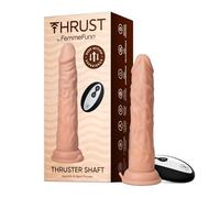 Femmefunn Thruster Shaft Vibratori Nude 22,3 cm