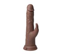 Femmefunn Thruster Vibratori rabbit Brown 22,3 cm