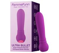 FemmeFunn Ultra Bullet - vibratore premium a forma di rossetto (viola)