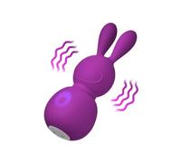 Femmefunn Vibratori rabbit Purple 12 cm