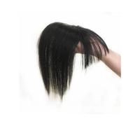 Femmes Cheveux 8X11 cm Swiss Lace Capelli Umani Donne Topper Posticci Clip con Frangia for Le Donne Lieve Perdita di Capelli Volume Extension per Capelli