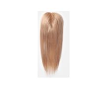 Femmes Cheveux Base in pizzo mono 8x12 cm, fermagli for capelli da 10 pollici for donne Extension per Capelli(Honey Blonde)