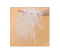 Femmes Cheveux Parrucca sintetica ondulata e riccia con frangia, clip in extension for capelli, posticci, sostituzione dei capelli for donne Extension per Capelli(Platinum Blonde)