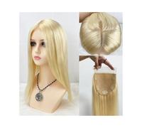 Femmes Cheveux Topper for capelli Posticci 12,7 x 12,7 cm Top in seta con chiusura in pizzo Topper for capelli con fermaglio for capelli for bambini in capelli umani Toppers Capelli Remy Brasiliani Bi