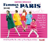 Femmes De Paris - Vol. 1-3-Gentlemen De Paris (4 CD)