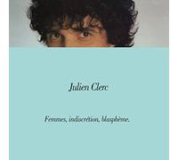 Julien Clerc Femmes Indiscretion Blaspheme (Vinyl LP)