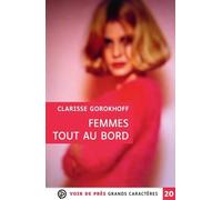 Femmes tout au bord: Grands caractères, édition accessible pour les malvoyants