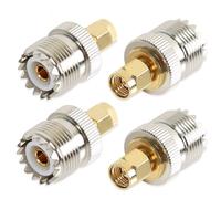 Femmina a SMA Maschio Adattatore Connettore Coassiale RF SO239 (PL259) Palmare A