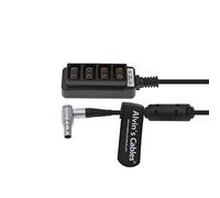 Femmina da 2 pin a 4 D-Tap Breakout-Splitter Cavo di Alimentazione con Regolatore per Phantom-Flex4K|ARRI RED DSMC2 Jetpack|RTmotion Sidekick Da 2 pin maschio a 4 porte Dtap Uscita 12V Avin's Cables