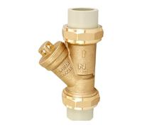 Femmina filettato Ottone Inline Y Tipo Filtro Valvola