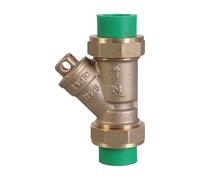 Femmina filettato Ottone Inline Y Tipo Filtro Valvola