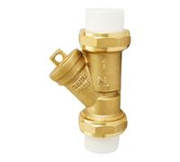 Femmina filettato Ottone Inline Y Tipo Filtro Valvola