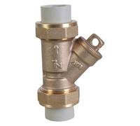 Femmina filettato Ottone Inline Y Tipo Filtro Valvola