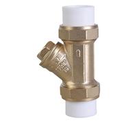 Femmina filettato Ottone Inline Y Tipo Filtro Valvola