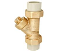 Femmina filettato Ottone Inline Y Tipo Filtro Valvola