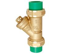 Femmina filettato Ottone Inline Y Tipo Filtro Valvola