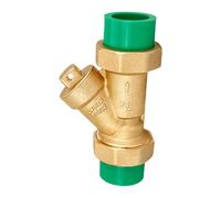 Femmina filettato Ottone Inline Y Tipo Filtro Valvola