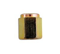 Femmina Freno Dado 10 x 1mm - Confezione 50 - Connect 31187 Nuovo