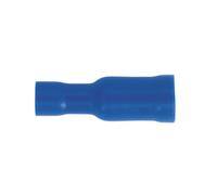 Femmina Presa Terminale Ø5mm Blu Confezione Di 100 - Sealey BT22 Nuovo